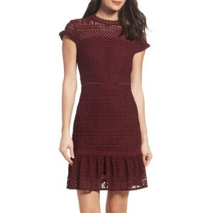 Foxiedox • Ellie Fit & Flare Lace Dress